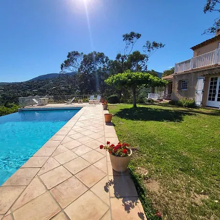 Les Citronniers - Splendide Vue Acces A Pieds A 5 Minutes Willa Cavalaire-sur-Mer