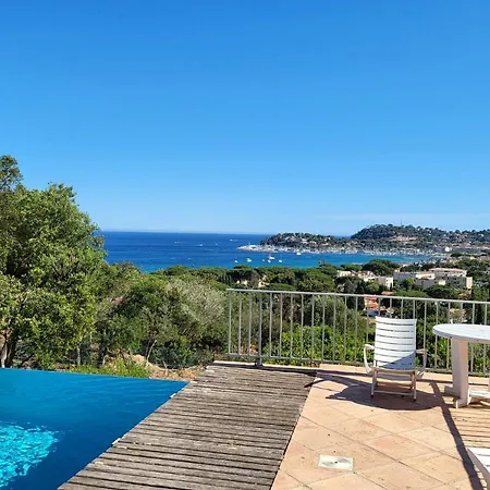 Les Citronniers - Splendide Vue Accès à Pieds à 5 Minutes Cavalaire-sur-Mer