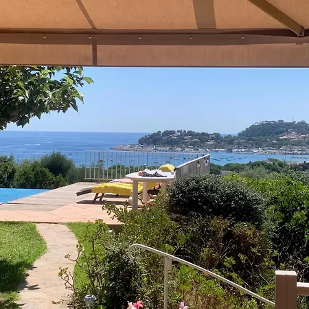 Villa Les Citronniers - Splendide Vue Accès à Pieds à 5 Minutes *