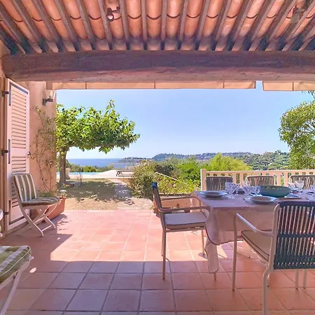 Les Citronniers - Splendide Vue Accès à Pieds à 5 Minutes Villa